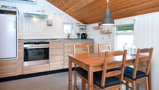 4 Person Holiday Home in Hemmet-by Traum - Foto 3, Cocina privada