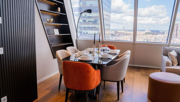 Servicio de comidas en la habitación