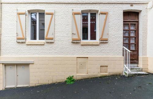 Les Templiers - maison avec cour à 20 m du port - Le Tréport - Foto 14