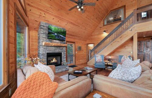 Morning Glory - Pet Friendly, Mountain View Cabin - Foto 11