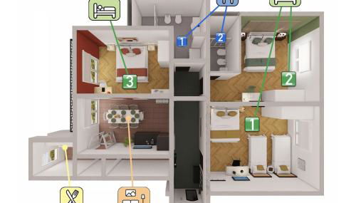 StayEasy Melloni - 3 Rooms, 2 Baths - City Center - Photo 5