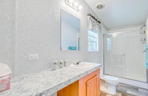 7 Mi to Crystal River Home with Yard and Fire Pit! - Foto 14