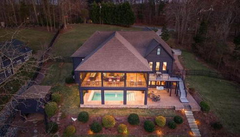 Luxury Lakefront Stay Private Dock, Indoor/outdoor Pool The Retreat - Foto 3, Other