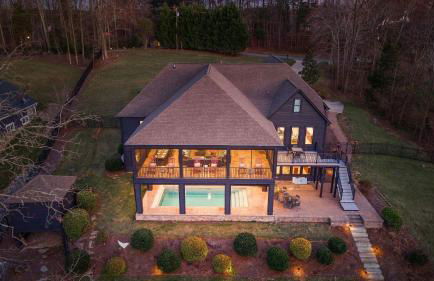 Luxury Lakefront Stay Private Dock, Indoor/outdoor Pool The Retreat - Foto 3