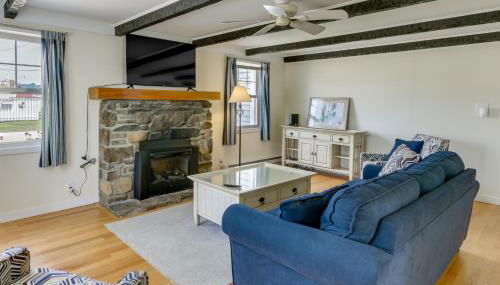 Cozy Westbrook Vacation Rental - Walk to Beach! - Foto 5