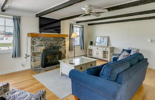 Cozy Westbrook Vacation Rental - Walk to Beach! - Foto 5