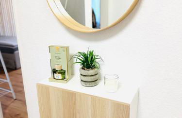 MOLA Apartments-Ruhrnahes Apartment mit Balkon & Parkplatz im Herzen von Schwerte-4P - Foto 37