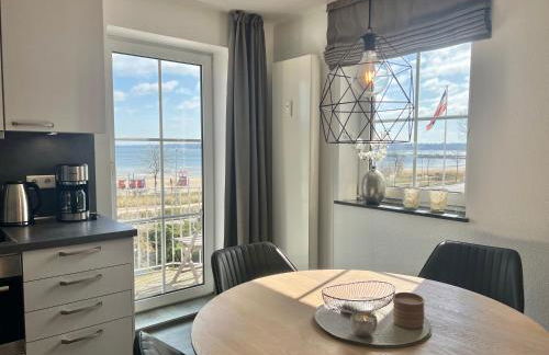 fewo1846 - Strandresidenz Wassersleben KuestenNest - luxuriöses Studioapartment mit Balkon und Meerblick - Foto 11