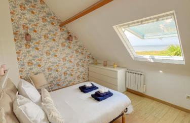 Villa du Menhir, vue panoramique sur la mer - WarmHouse - Foto 21