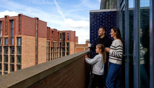 Sidemersey Livings- Convenient and Accessible 1-Bedroom Flat with a View, Central Liverpool - Foto 5