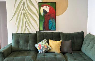 Alto Padrão 2 Qts 2 Wc Piscina Wifi-SmartTV e AR - Foto 1