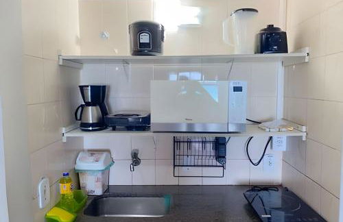 Flat 1A Vista panorâmica Mar com Piscina e wi-fi - Foto 34