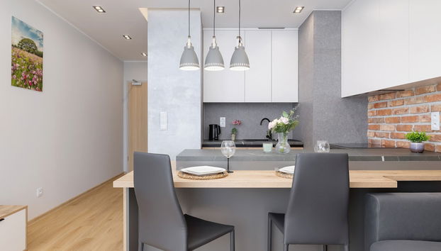 Studio Tauron Arena Kraków by Renters - Foto 2, Cocina privada