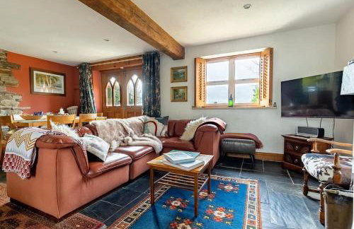 HIGH TREES BYRE - Two bed Cottage with Log Burner & Incredible Views - Foto 1