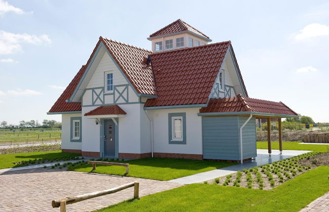 Villa in Cadzand-bad Near North Sea Beach - Foto 1