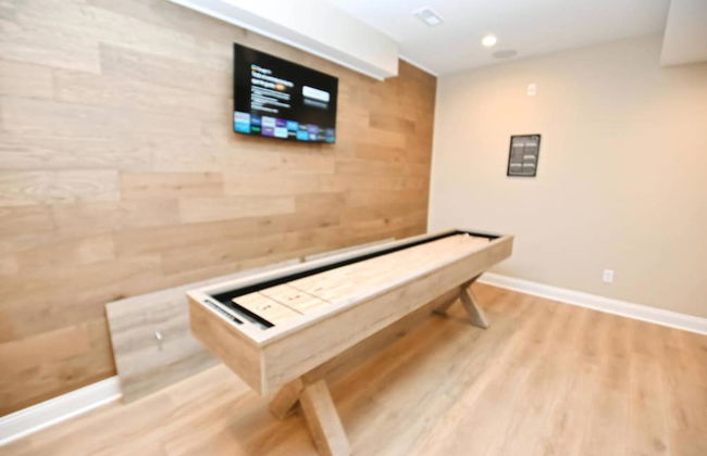 Brand New Luxury Townhouse Steps To Notre Dame Fire Place Fire pit 1418 - Foto 24