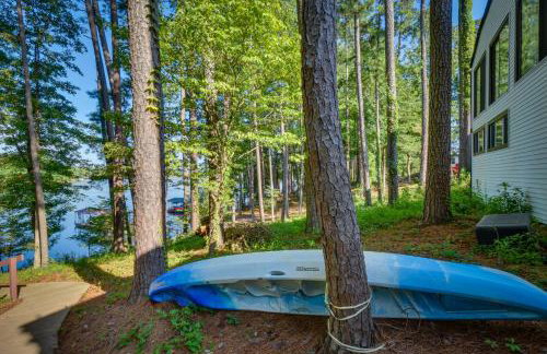 Waterfront Lake Hartwell Vacation Rental with Dock! - Foto 35