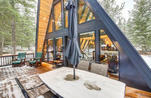 Stunning A-Frame Cabin, Steps to Clark Fork River - Foto 28
