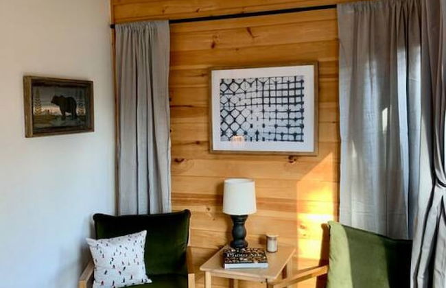 Back House Twin Cabin Ii-hot Tub Fireplace Hiking Retreat - Foto 13