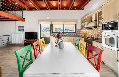 SunKeramos Retreat - "Free" Heated Pool Private Villa - Foto 17