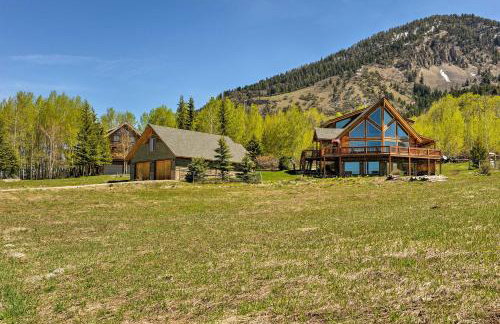 Star Valley Ranch Apartment with Stunning Views! - Foto 22