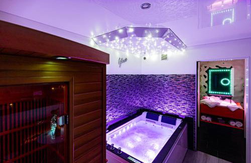 "glamappartspa" Véritable Love room étoilée & Park - Foto 1