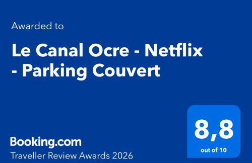 Le Canal Ocre - Netflix - Parking Couvert - Foto 31