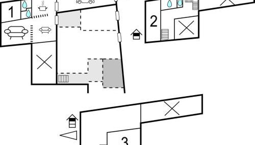 2 Bedroom Beautiful Home In Bellegarde - Foto 2