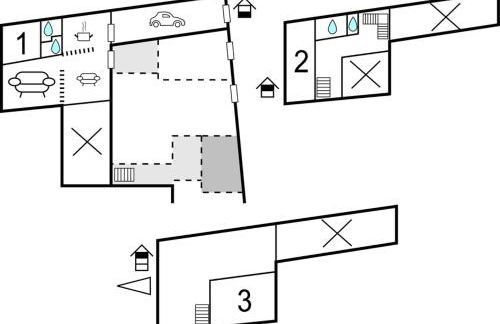 2 Bedroom Beautiful Home In Bellegarde - Foto 2