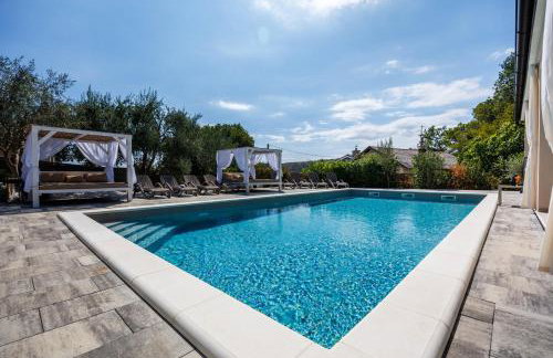 Villa Valentina - Luxurious holiday for 9 people with xxl pool and whirpool - Foto 29