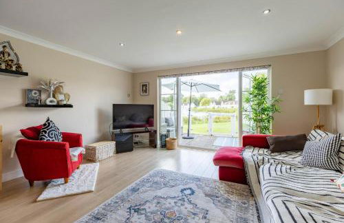 Rose Lake View, 3 Bed Luxury Cotswolds Lake House, South Cerney, Cirencester - Foto 13