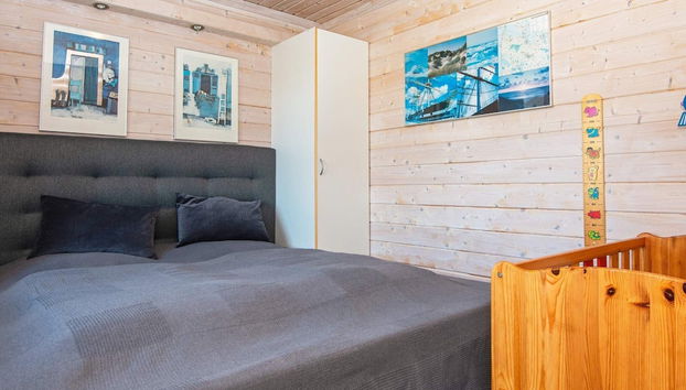 8 Person Holiday Home in Harboore - Foto 5, Habitación