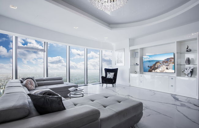 Apartments in Sky Tower with Bathtub near the window - Photo 63
