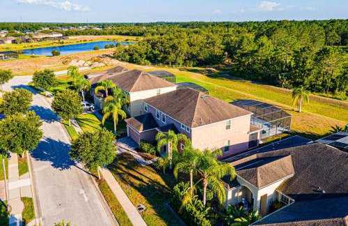 634 - Sunset Palm Villa, Extended Deck, Pool, Spa, Spacious, Private, Water and Conservation View - Foto 64