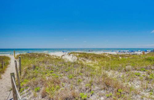 Steps to Sand, Pool Access Cozy Panama City Condo - Foto 28