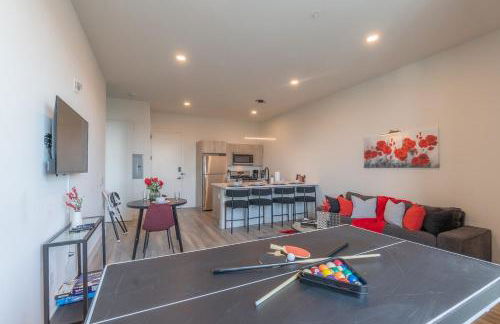 Stylish Apt FREE Parking Near NYC & Airport - Foto 24