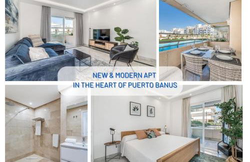 New and Modern Apartment in the heart of Puerto Banús - Photo 1