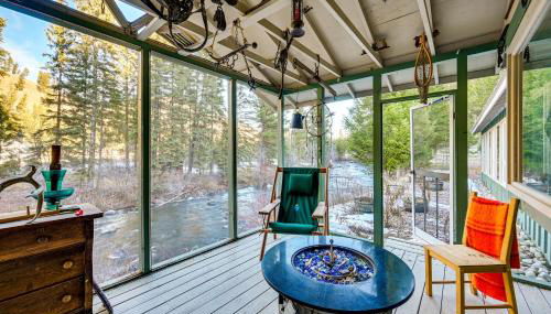 22 Mi to Lost Trail Skiing Serene Winter Retreat - Foto 1