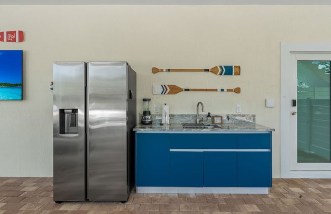 Paradise Point Pool Dock Lounges BBQ - Foto 57