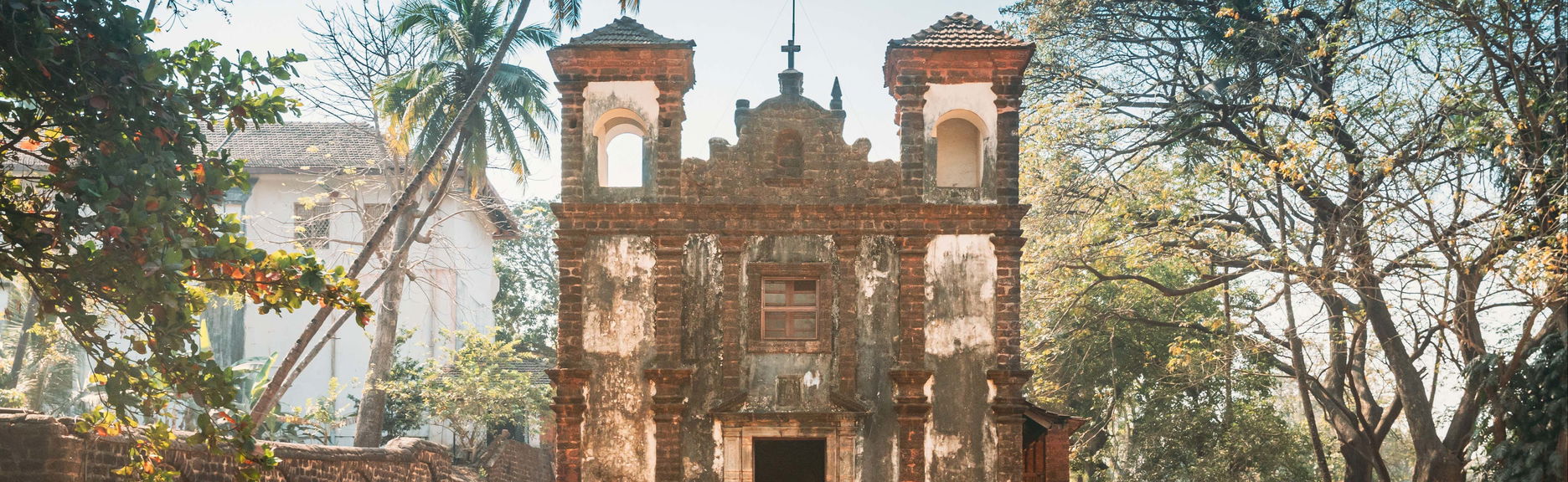 Tour por las iglesias de Goa