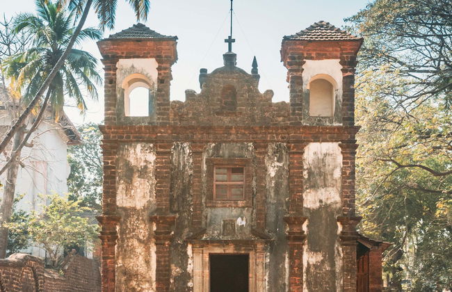 Tour por las iglesias de Goa - Foto 1