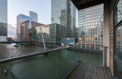 Scenic 2-Bed in Canary Wharf - Foto 11