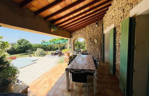 84A - "Mas d'Elise" magnificent villa with pool in the heart of Luberon - Foto 29