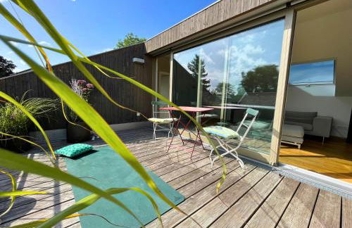 Garten-Maisonette am See und Loft am See mit Dachterrasse - Foto 6