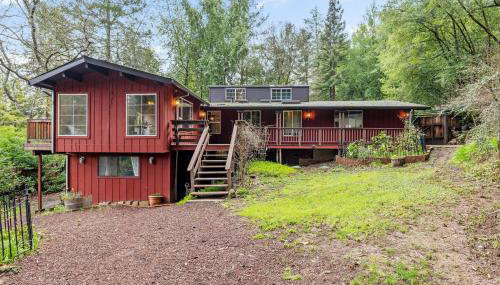 Russian River Wine Retreat: Hot Tub, BBQ,& Deck - Foto 3, Other