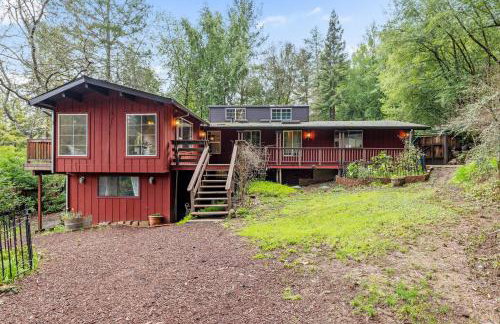 Russian River Wine Retreat: Hot Tub, BBQ,& Deck - Foto 3