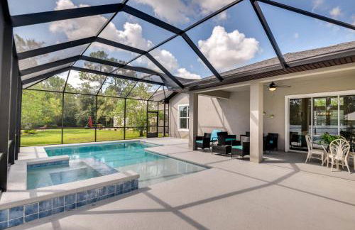 Palm Coast Family Retreat with Private Pool! - Foto 1