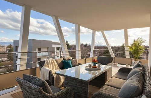 20 min Genève & 3 Chambres & Vue sur les Alpes - Foto 1