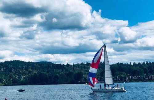 Serene King Suite Retreat on Quiet Mercer Island - Foto 10