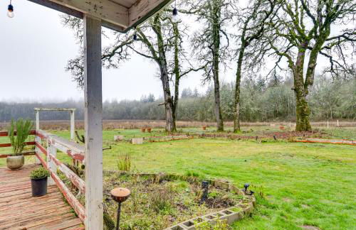 5 Mi to Hillsboro Vintage-Style Home with Fire Pit - Foto 21